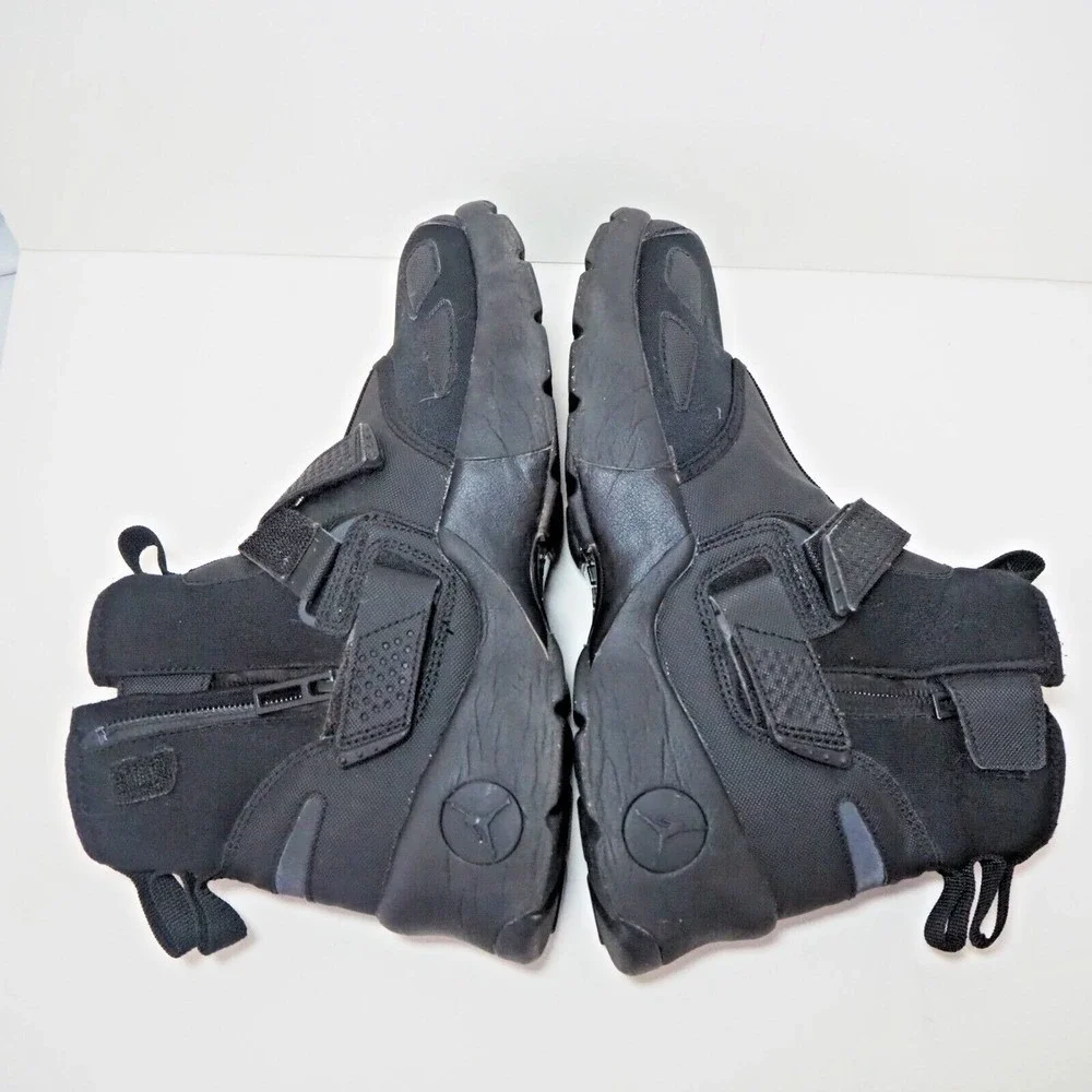 Nike‎ Air JORDAN Trunner LX High Boot Triple Black AA1347 010 Mens US 8 Shoes